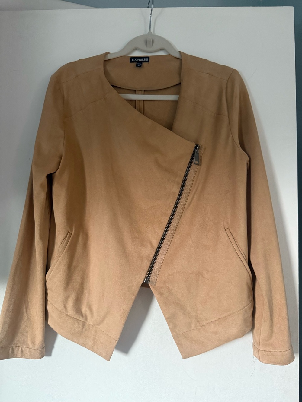Express Tan Jacket